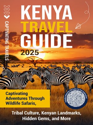 cover image of Kenya Travel Guide